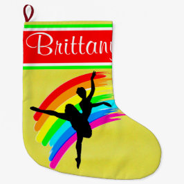 PRIMA BALLERINA PERSONLIG HELGDAG STOCKING STOR JULSTRUMPA