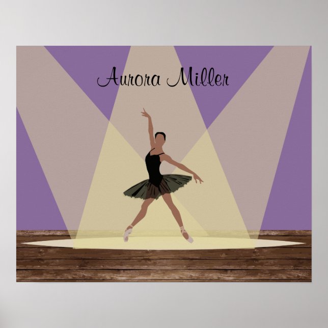 Prima Ballerina Poster (Framsidan)