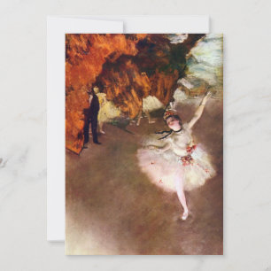 Prima Ballerina, Rosita Mauri av Edgar Degas