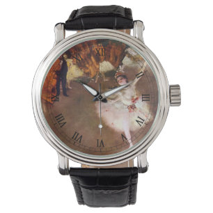 Prima Ballerina, Rosita Mauri av Edgar Degas Armbandsur
