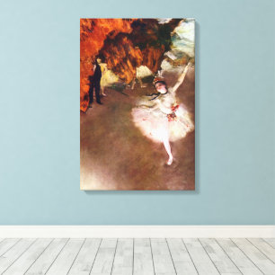 Prima Ballerina, Rosita Mauri av Edgar Degas Canvastryck
