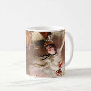 Prima Ballerina, Rosita Mauri av Edgar Degas Kaffemugg