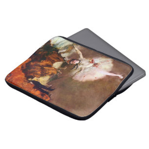 Prima Ballerina, Rosita Mauri av Edgar Degas Laptop Fodral