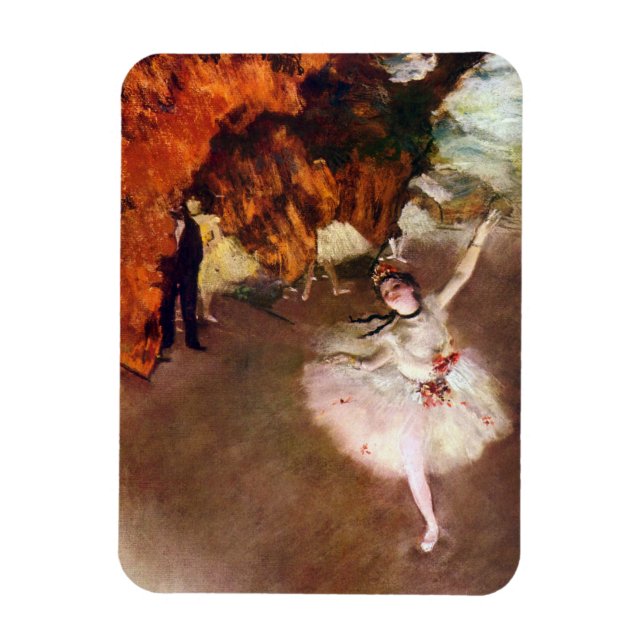 Prima Ballerina, Rosita Mauri av Edgar Degas Magnet (Vertikal)