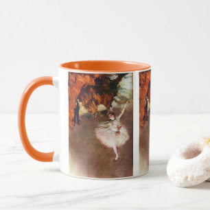 Prima Ballerina, Rosita Mauri av Edgar Degas Mugg