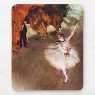 Prima Ballerina, Rosita Mauri av Edgar Degas Musmatta