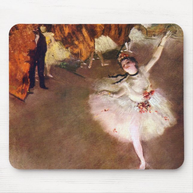 Prima Ballerina, Rosita Mauri av Edgar Degas Musmatta (Framsidan)
