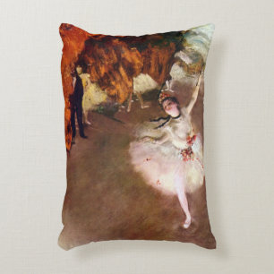 Prima Ballerina, Rosita Mauri av Edgar Degas Prydnadskudde