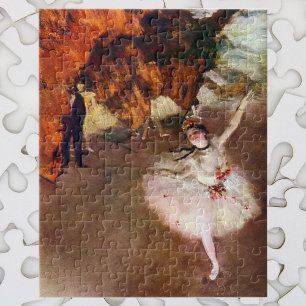 Prima Ballerina, Rosita Mauri av Edgar Degas Pussel