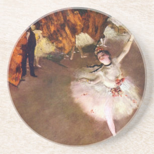 Prima Ballerina, Rosita Mauri av Edgar Degas Underlägg Sandsten