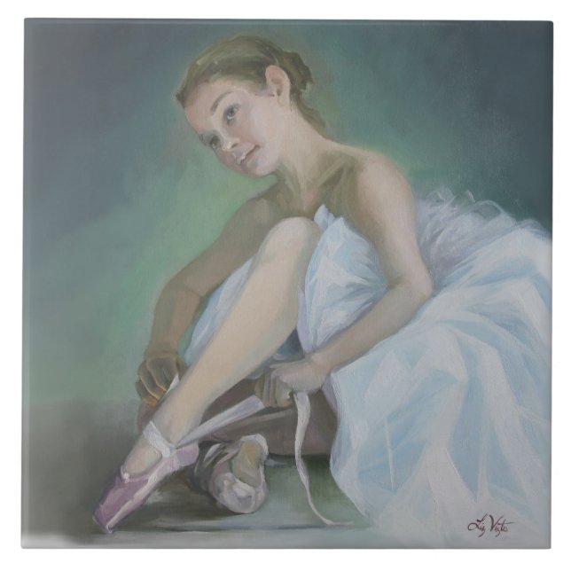 Prima Ballerina Tile Kakelplatta (Framsidan)