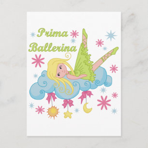 Prima Ballerina Tshirts och Gifts Vykort