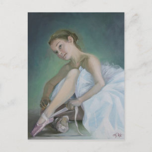 Prima Ballerina vykort