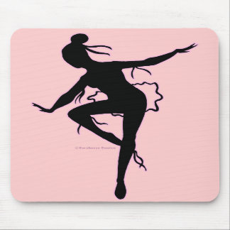 Prima BallerinaSilhouette Mousepad Musmatta