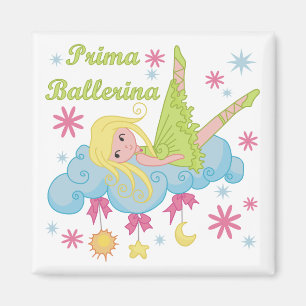 Prima BallerinaTshirts och gåvor Magnet