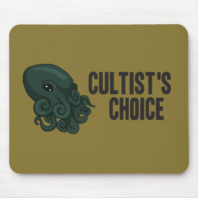 Prima cultists musmatta (Framsidan)