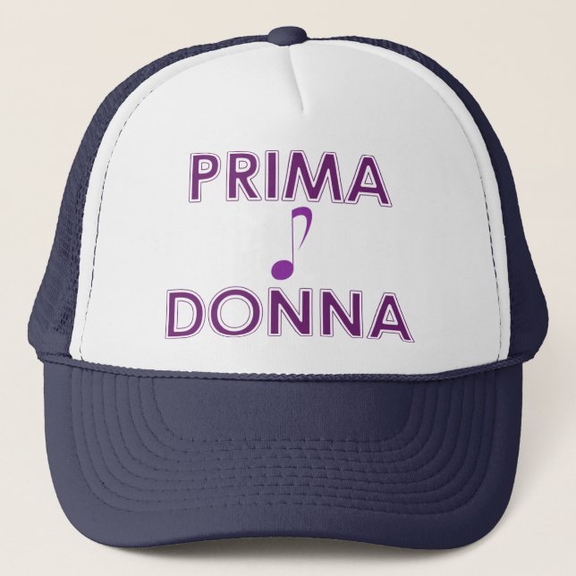 Prima Donna hatt Truckerkeps (Framsida)
