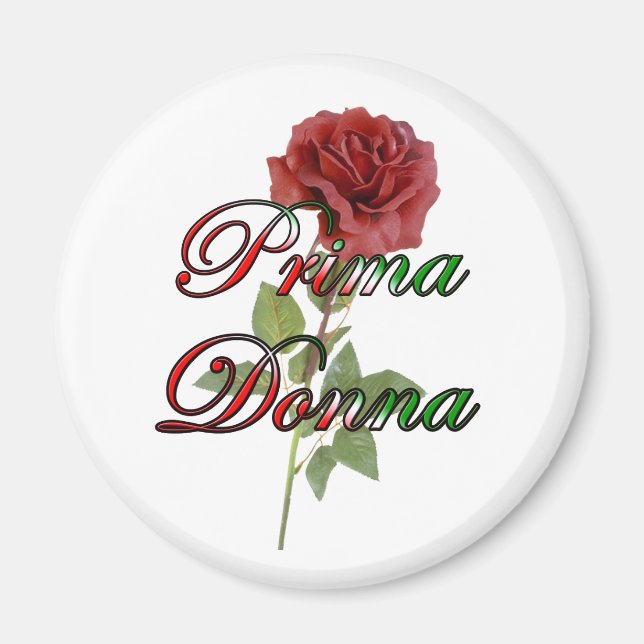 Prima Donna Magnet (Framsidan)