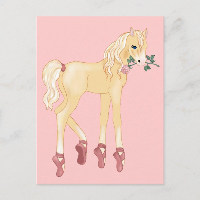 Prima Donna Palomino Vykort (Framsida)