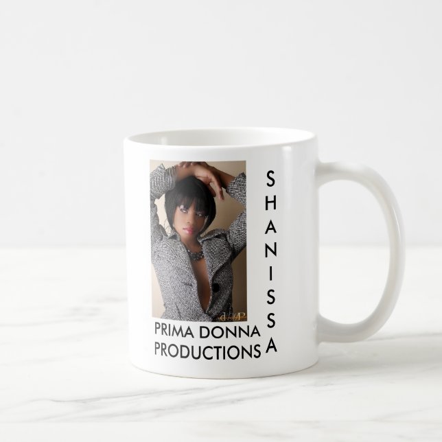 PRIMA DONNA PRODUKTIONER… KAFFEMUGG (Höger)