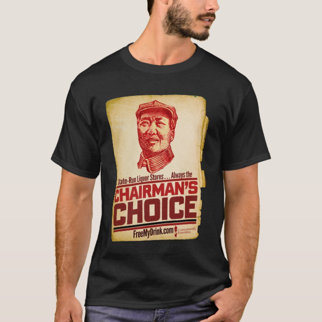 Prima ordförande tee shirt (Framsida)