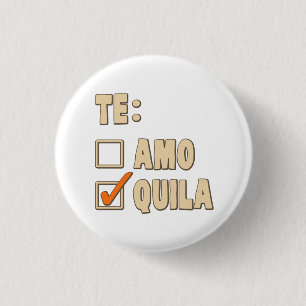 Prima Te Amo Tequilaspanjor Knapp