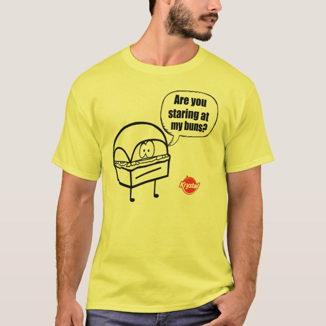 Primaa Krystal - bullestirrande Tee (Framsida)