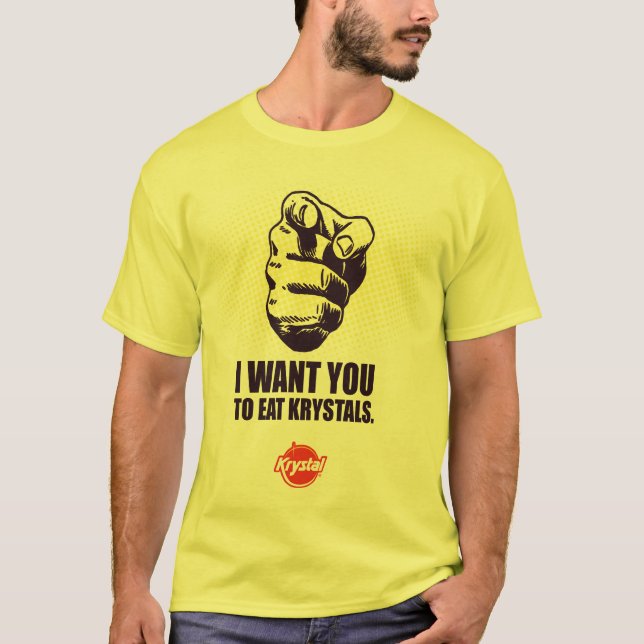 Primaa Krystal - önska dig T Shirt (Framsida)