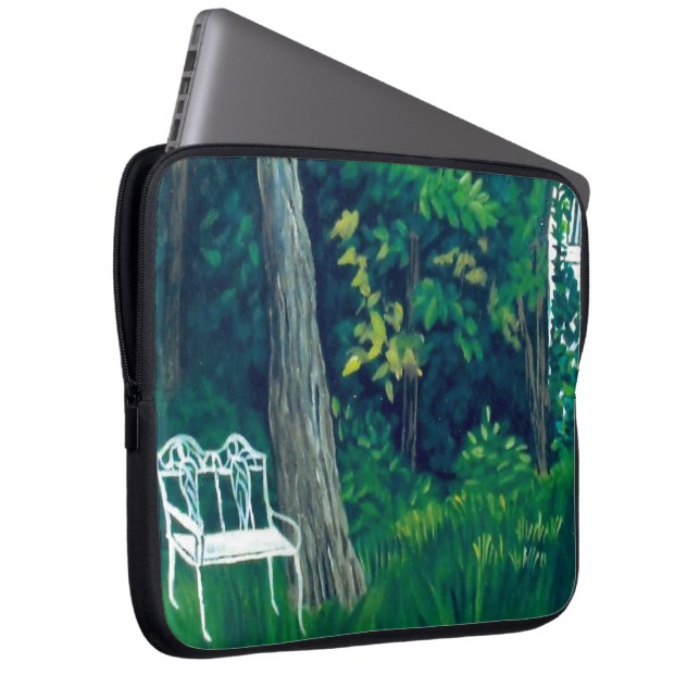 Primaa Margarets Laptop Sleeve (Framsidan Höger)