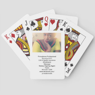 Primadonna-spelkort Casinokort