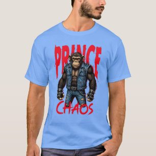 Primal Chaos – Punk Gorillastreethwear-grafik T Shirt