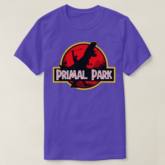 Primal Park T Shirt (Design framsida)