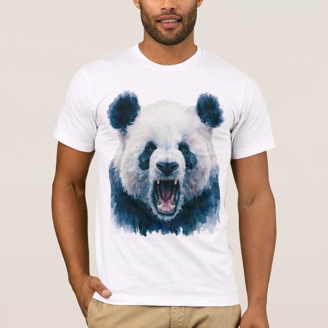     Primal Power 004 – tiger T Shirt (Framsida)