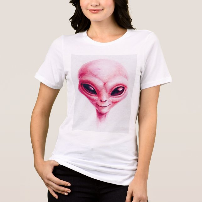 Primal Power 006 – Utomjording T Shirt (Framsida)