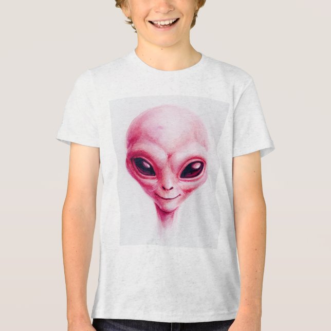 Primal Power 006 – Utomjording T Shirt (Framsida)