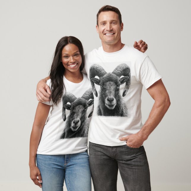 Primal Power 007 – Vädur T Shirt (Unisex)