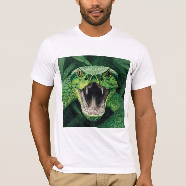 Primal Power 008 – Orm T Shirt (Framsida)
