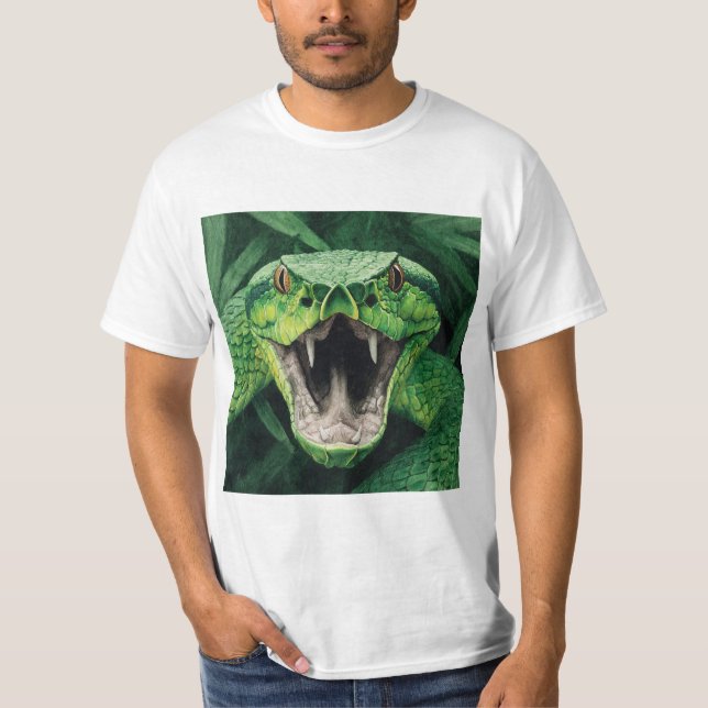 Primal Power 008 – Orm T Shirt (Framsida)