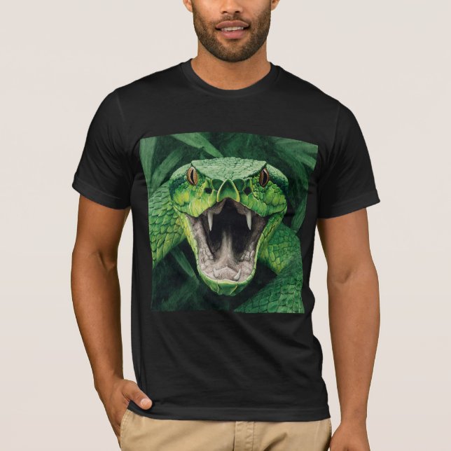 Primal Power 008 – Orm T Shirt (Framsida)