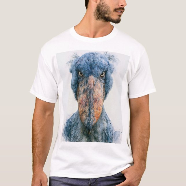 Primal Power 009 – Trädskosnäppa T Shirt (Framsida)