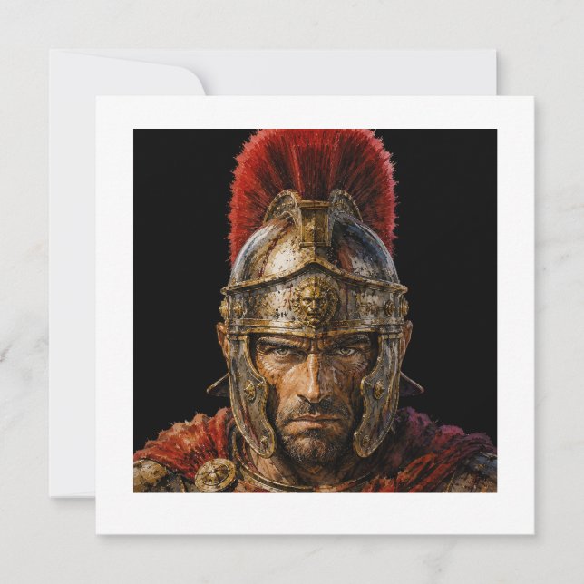 Primal Power 013 — Centurion Julkort (Framsida)