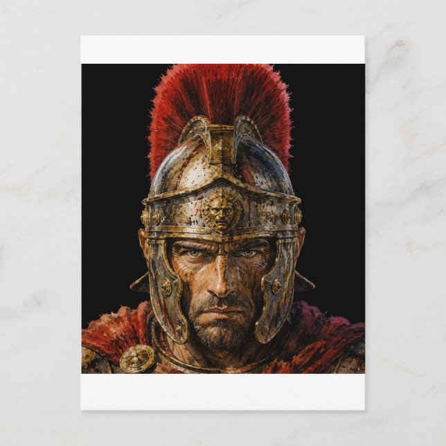 Primal Power 013 — Centurion Vykort (Framsida)