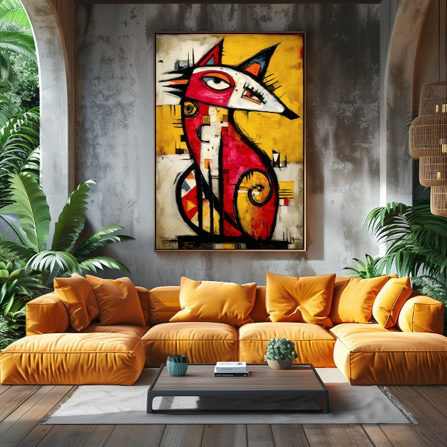 Primal Signal — The Fox Poster (Skapare uppladdad)