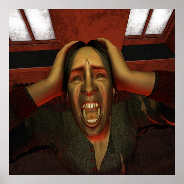 Primal Skräm Poster (Framsidan)