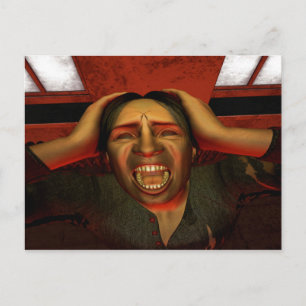 Primal Skräm Vykort