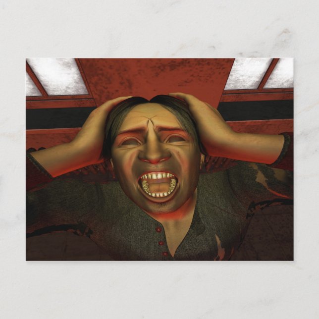 Primal Skräm Vykort (Framsida)