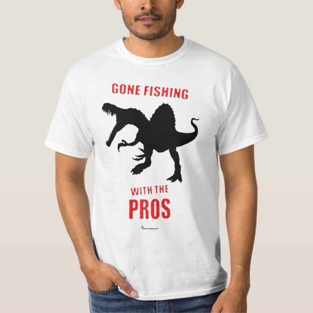 Primal_Spino_T-Shirt T Shirt (Framsida)