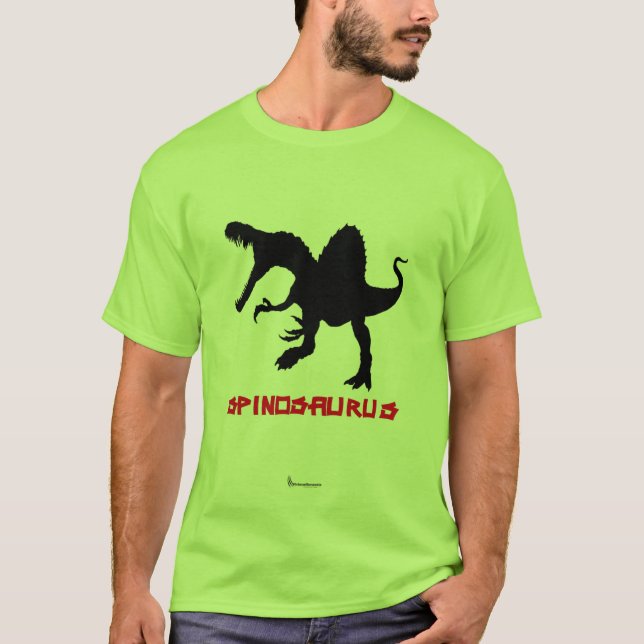 Primal_Spino_T-Shirt T-shirt (Framsida)