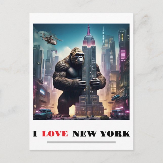 "PRIMALA POSSESSION" VYKORT (Framsida)