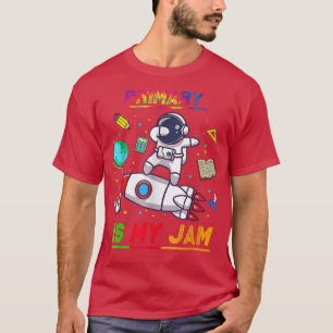 Primär är min Sylt-astronaut Back to school Explor T Shirt